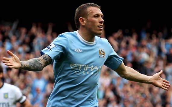 Premier  League: Craig Bellamy - Manchester City - Aston Villa (Getty Images)