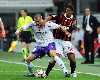 De Silvestri (F), Ronaldinho (M) - Milan-Fiorentina - Serie A (Getty Images)
