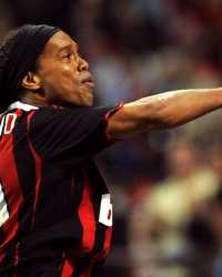 Ronaldinho - Milan-Fiorentina - Serie A (Getty Images)
