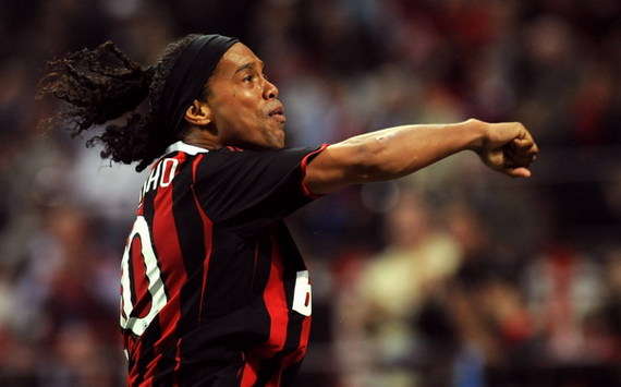 Ronaldinho - Milan-Fiorentina - Serie A (Getty Images)