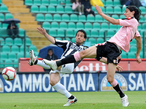 Edison Cavani - Siena-Palermo - Serie A (Getty Images)