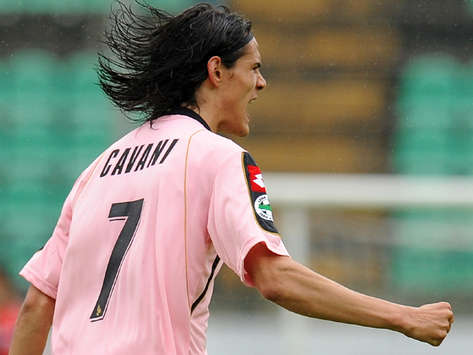 Edinson Cavani - Siena-Palermo - Serie A (Getty Images)