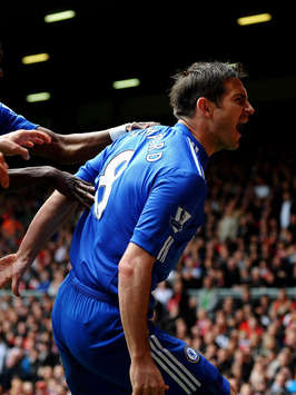 EPL : Frank Lampard ,Liverpool - Chelsea(Getty Images)