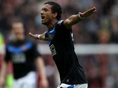 EPL:  Nani,  Manchester United(Getty Images)