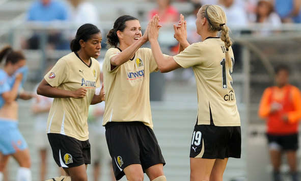 FC Gold Pride (Howard C. Smith, ISIphotos.com)