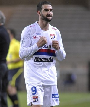 Ligue 1 : Lisandro Lopez (Lyon)