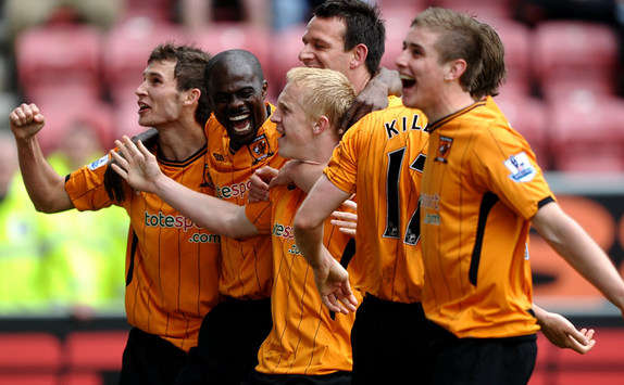 Premier League: Mark Cullen - Hull City - Wigan Athletic (Getty Images)