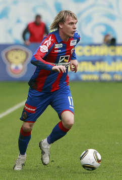 Juventus In Pole Position To Sign Milos Krasic From CSKA Moscow - Agent