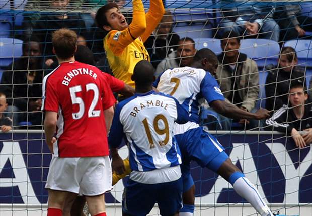 Lukasz Fabianski out to prove that he is good enough to be Arsenal's starting goalkeeper this season