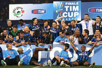 Inter Milan - Juara Coppa Italia 2010 (Getty Images)