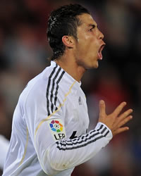 Cristiano Ronaldo - Real Madrid (Getty 
Images)