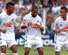 André ; Robinho ; Neymar - Santos x Atlético-MG (Site Oficial do Santos)