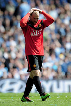Wayne Rooney, Manchester United (Getty Images)