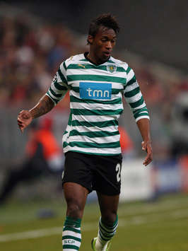 UEFA Champions League,Yannick Djalo,Sporting Lisbon,(Getty Images)
