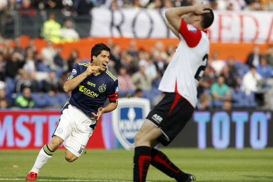 Ajax holt den Pokal