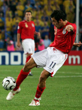 Joe Cole ,  England (Getty Images) 