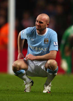 Stephen Ireland, Manchester City (Getty Images)