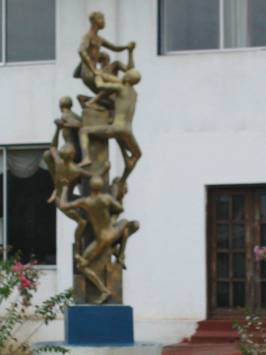 LIBERIA INDEPENDENCE MONUMENT (Moses)