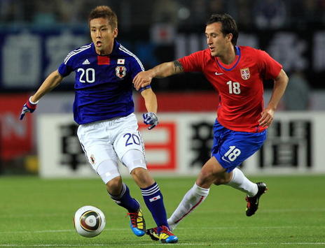 Junichi Inamoto, Japan(Getty Images)