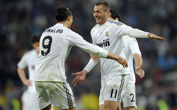 Cristiano Ronaldo, Karim Benzema, Real Madrid, Athletic Bilbao (Getty Images)