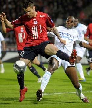 Ligue 2 : Mathieu Debuchy (Lille OSC)