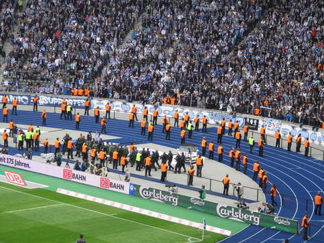 Hertha BSC Fans (Goal.com/Pauly)
