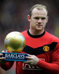 Premier League: Rooney - Manchester United  -  (Getty Images)