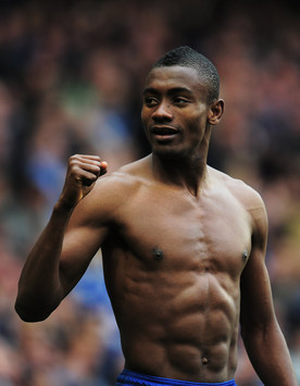 Premier League:  Salomon Kalou - Chelsea v Wigan Athletic (Getty Images)  