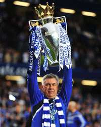 EPL:  Carlo Ancelotti, Chelsea - Wigan(Getty Images) 