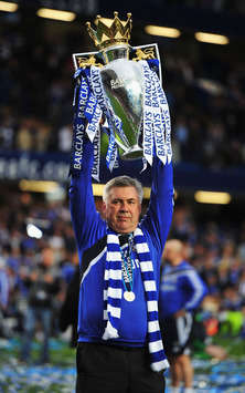 EPL:  Carlo Ancelotti, Chelsea - Wigan(Getty Images) 
