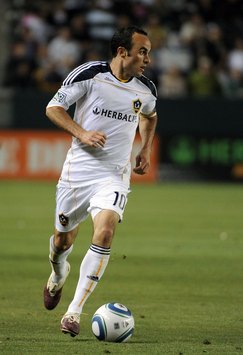 Landon Donovan, Los Angeles Galaxy, MLS (Getty)