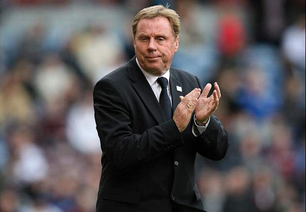Tottenham Hotspur's Harry Redknapp named as Barclays Premier League Manager of the Season