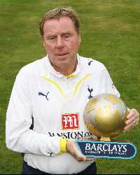 Barclays Award Harry Redknapp