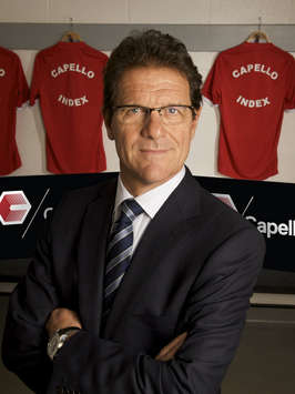 Fabio Capello Launches Football Index For The Fans