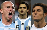 Mix: Cambiasso - Gago - Zanetti