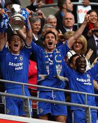 FA Cup 2007 : John Terry - Frank Lampard - Chelsea - (Getty Images)