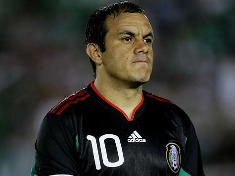 Cuauhtemoc  Blanco - Meksiko (Getty Images)