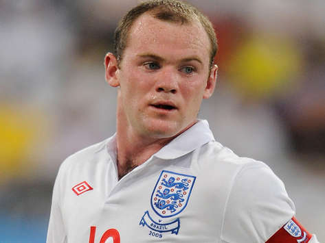 El delantero Wayne Rooney, internacional por Inglaterra (Getty Images)