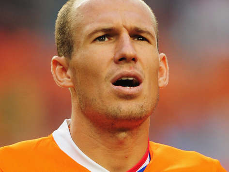 Arjen Robben - Netherlands (Getty Images)