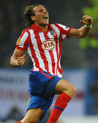 Diego Forlan, Atletico de Madrid, Fulham 
(Getty Images)