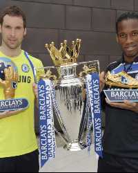 Peter Cech & Didier Drogba