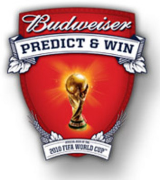  Budweiser Predict & Win logo