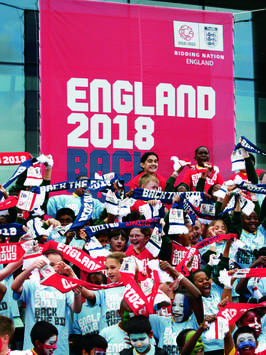 England World Cup 2018 Bid Team Label FIFA Corruption Documentary 'An Embarrassment'