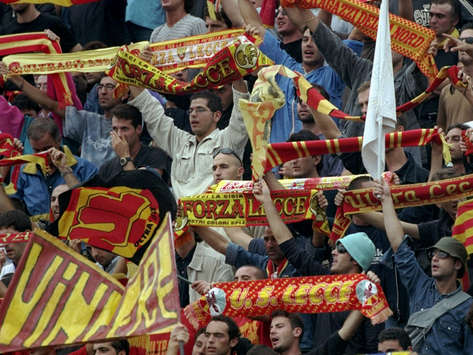 Lecce fans (Getty Images)