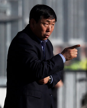 Kim Jong Hun North Korea coach(Getty Images)