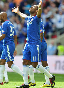FA Cup:  Didier Drogba, Chelsea - Porthsmouth(Getty Images) 