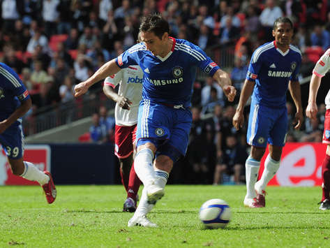 FA Cup:  Frank Lampard,  Chelsea - Portsmouth (Getty Images) 