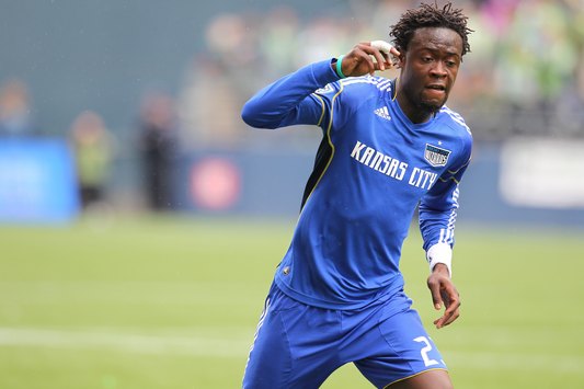 Kei Kamara, Kansas City Wizards, MLS (Getty)