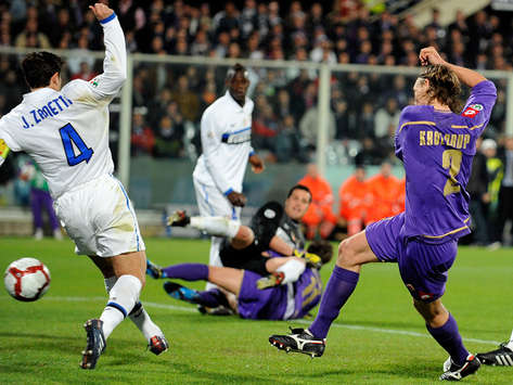 Fiorentina-Inter (Getty Images)
