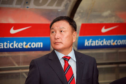 World Cup 2010: South Korea Coach Huh Jung-Moo Rues Uruguay’s ‘Lucky’ Goals